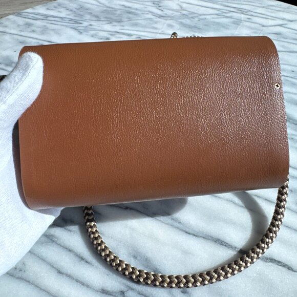 🇧🇷 - Leggieri Wood & Leather Crossbody Bag - Picture 6 of 10